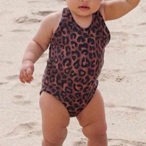 Shop Tan Lines Baby Leopard One Piece By Sivan